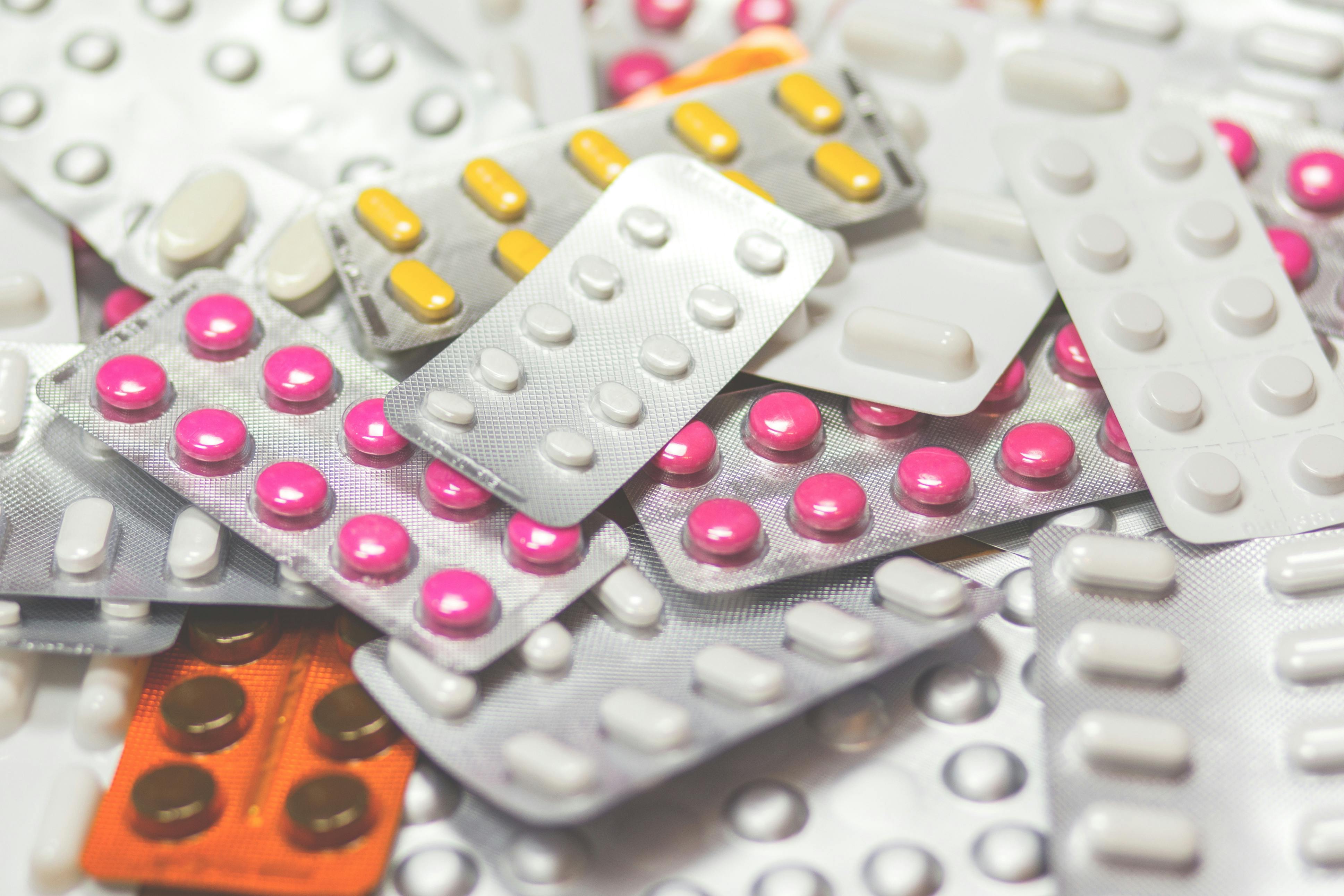 Pharmaceutical Lab Background